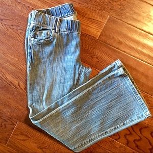 Maternity jeans